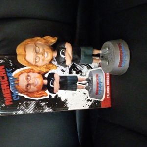 American Chopper Mikey Teutel Bobblehead 2011